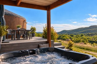 Cabane Spa Rêve en Périgord