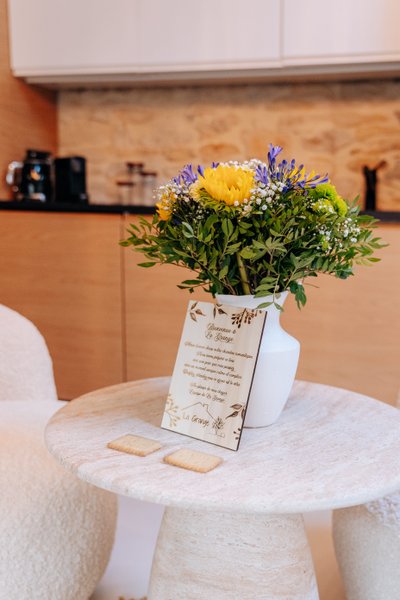 Hébergement AbracadaRoom : La Grange - Chambre intimiste & spa - Tavel - Image 10