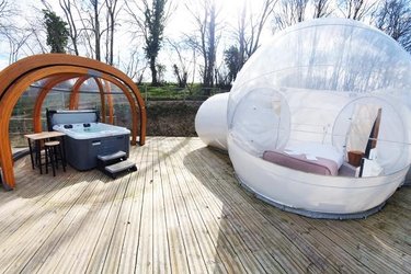 Bulle Camille & Spa à Bonnemaison (4)