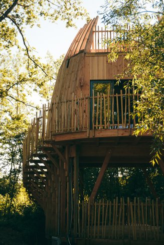 Hébergement AbracadaRoom : Cabane Spa Brume - Image 5