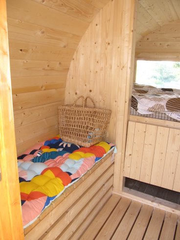 Hébergement AbracadaRoom : Le tonneau du coteau - Image 4