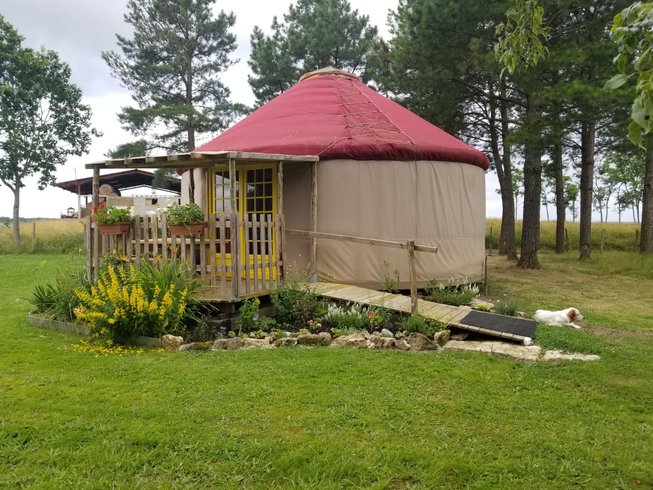 Domaine AbracadaRoom : Séjour Atypique en yourte - Image 2