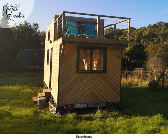 Hébergement AbracadaRoom : La Tiny Graine d'insolite - Image 7