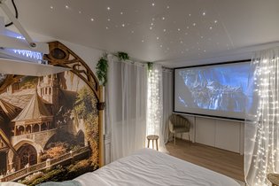 Ellendor • Spa privatif & cinéma sous ciel étoilé