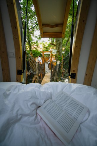 Hébergement AbracadaRoom : Cabane Spa Cocoon Passion - Image 10