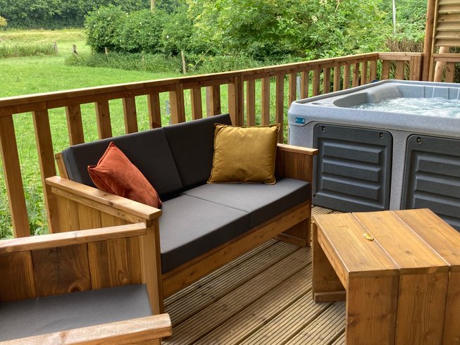 Hébergement AbracadaRoom : Tente Safari XXL sur Pilotis & Spa - Image 3