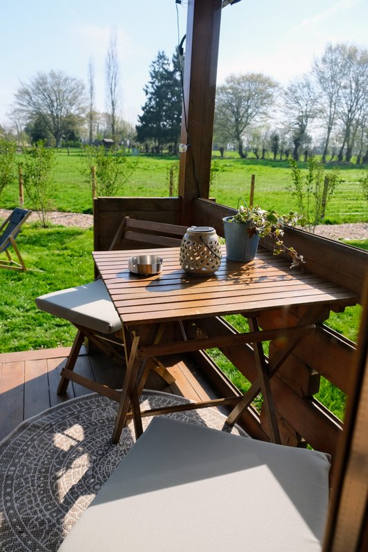 Rêve de Roulotte en Normandie – Séjour insolite à Gisay La Coudre (29)