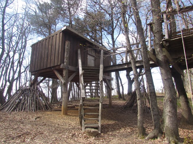 Hébergement AbracadaRoom : Cabane Piste aux Étoiles – nuit insolite sous toit vitré, jusqu’à 6 personnes, Drôme - Image 1