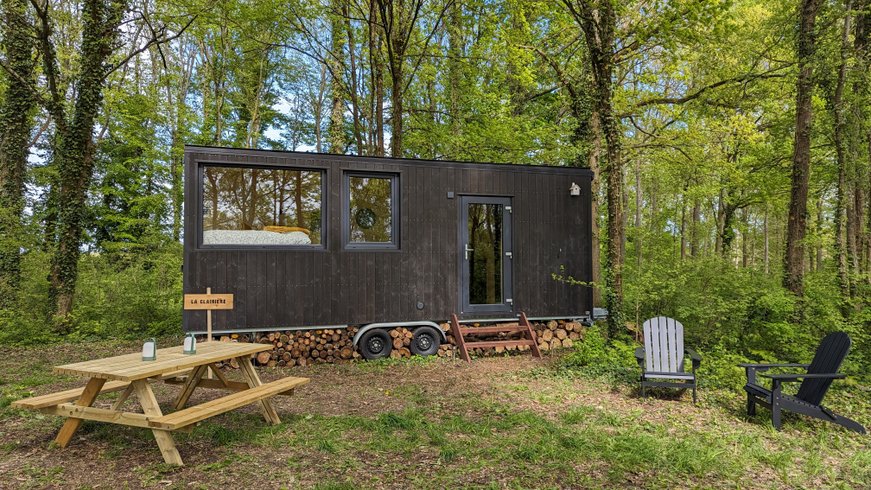 Domaine AbracadaRoom : Tiny House La Clairière - Image 3