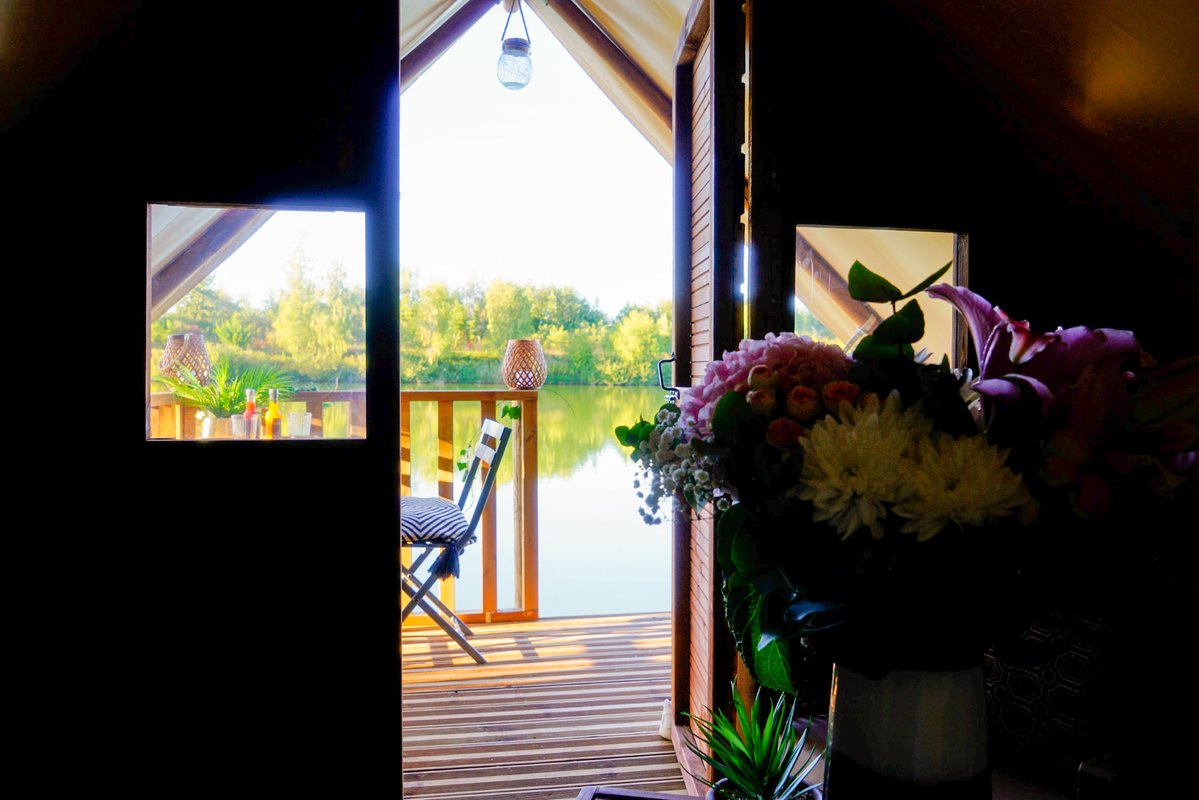 Cabane sur l'eau à Gravon (5)