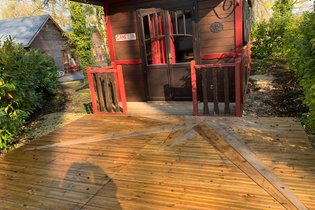 La Roulotte bohème pour 3 personnes