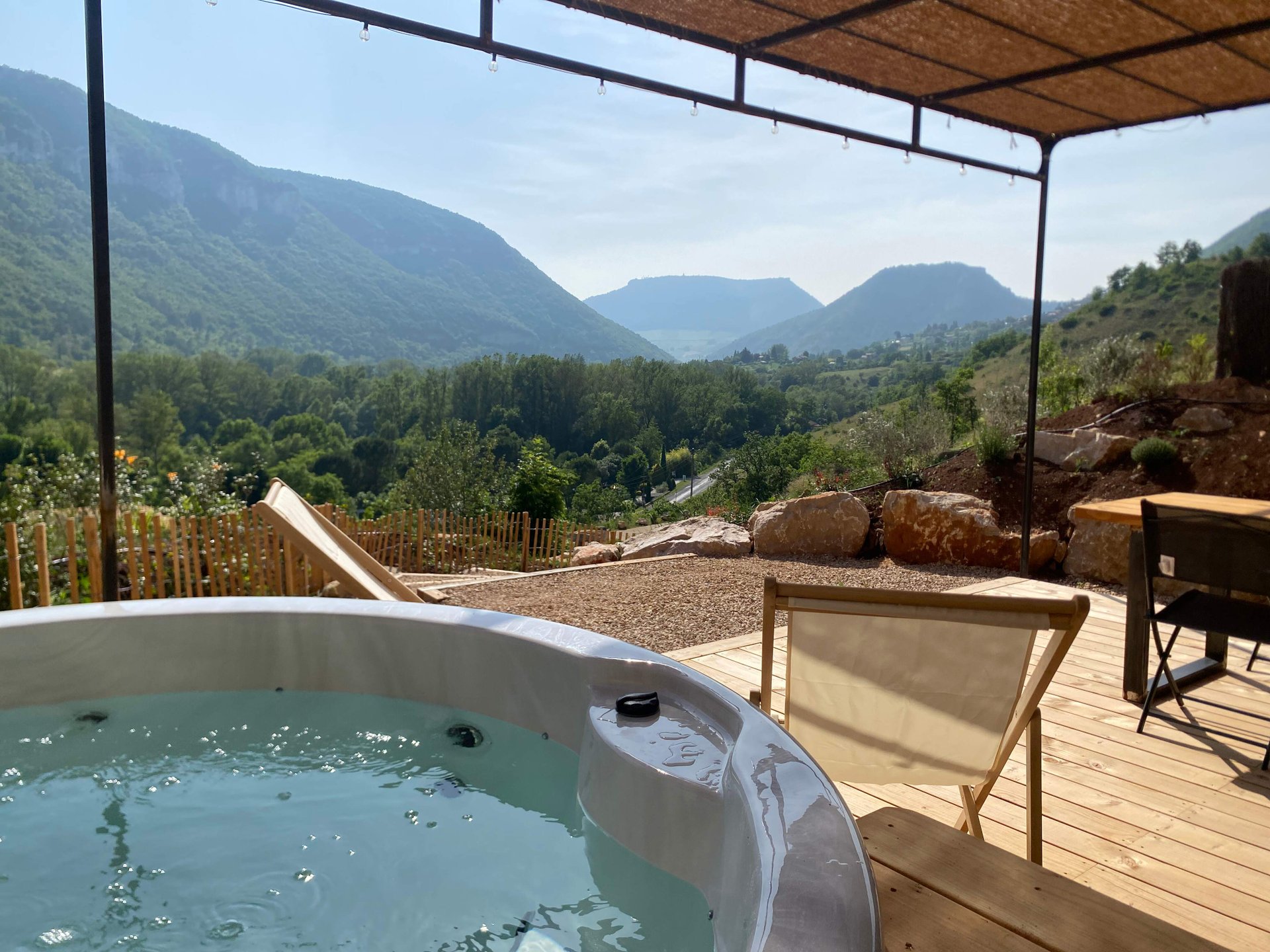 L'échappée des causses & Spa - La Jonte