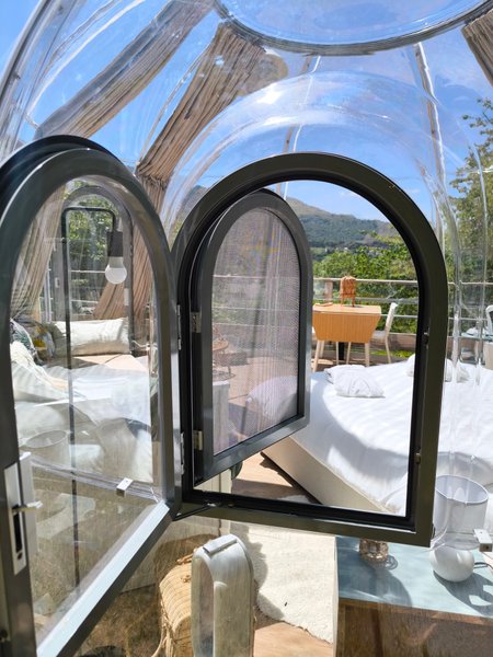 Hébergement AbracadaRoom : La Big'Bulle Transparente - Image 10