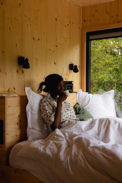 Hébergement AbracadaRoom : Parcel Tiny House - en lisière de forêt proche Sancerre - Image 3