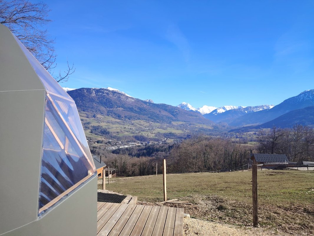 Le Dôme des Bauges & sa vue imprenable à Arith (5)