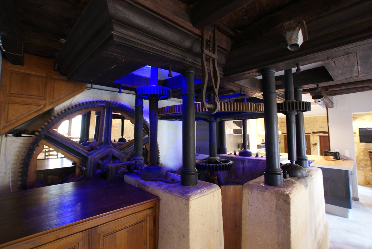 Moulin d'Ayguevive  charme & calme - 10 personnes à Saint-Vincent-De-Cosse (3)