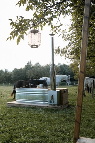 Hébergement AbracadaRoom : Tiny House Olive & Bain nordique - Image 3