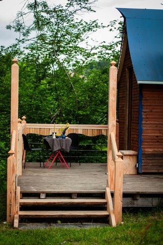 Hébergement AbracadaRoom : Cabane Dhara - Evasion en pleine nature - Image 5