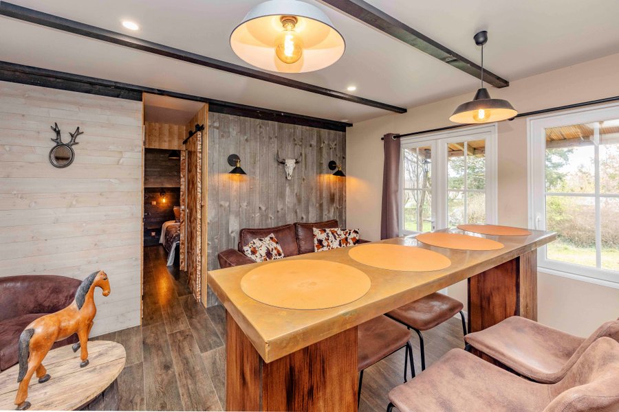 Hébergement AbracadaRoom : Mobil-home Saloon & SPA privatif - Image 6