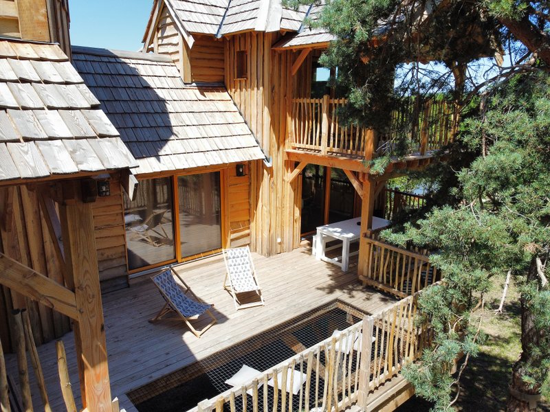 Hébergement AbracadaRoom : Cabane Château Familiale  - Spa/Jacuzzi™ - Peydébé - Image 21