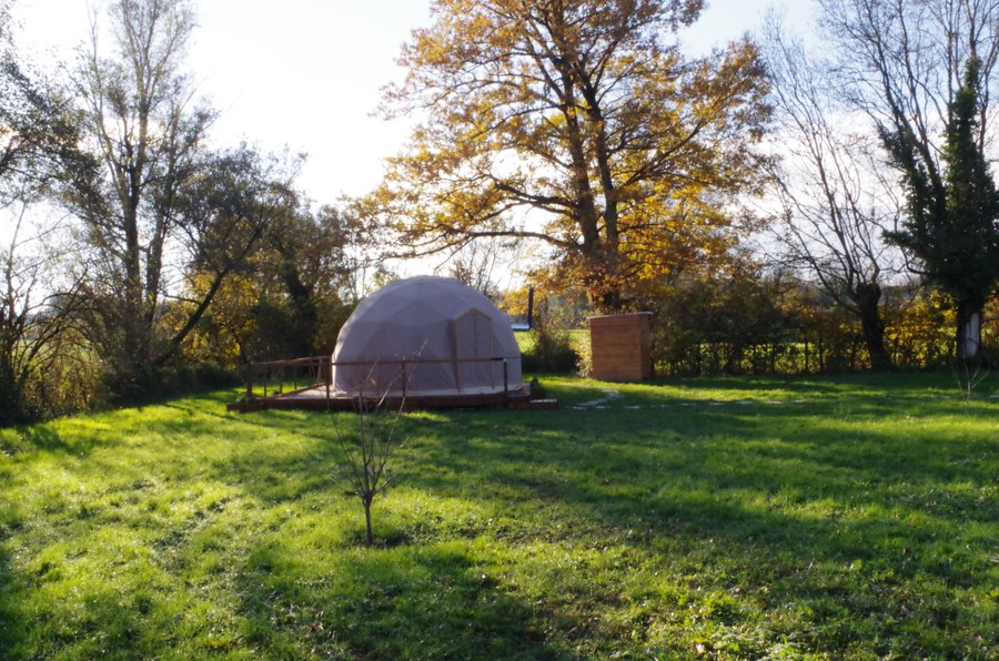 Hébergement AbracadaRoom : Le Petit Dôme et son bain nordique - Image 17