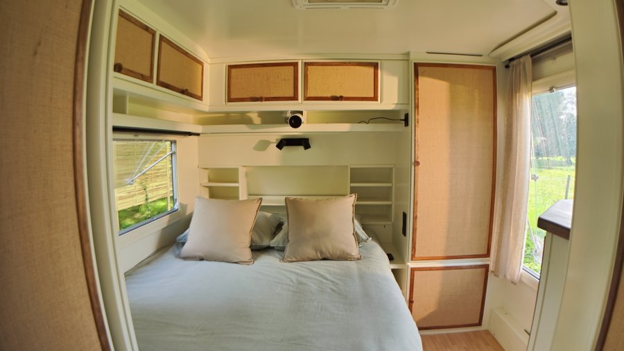 Hébergement AbracadaRoom : Tiny House Olive & Bain nordique - Image 4