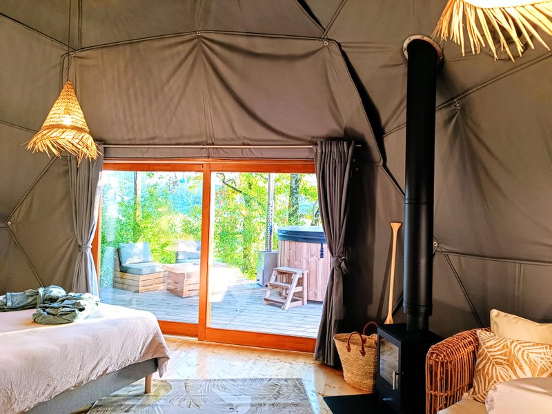 Hébergement AbracadaRoom : Dôme Shizen - Image 17