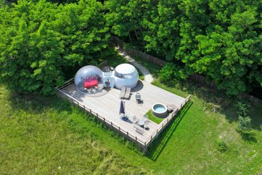 La Bulle SPA Romantique à Jarcieu (1)