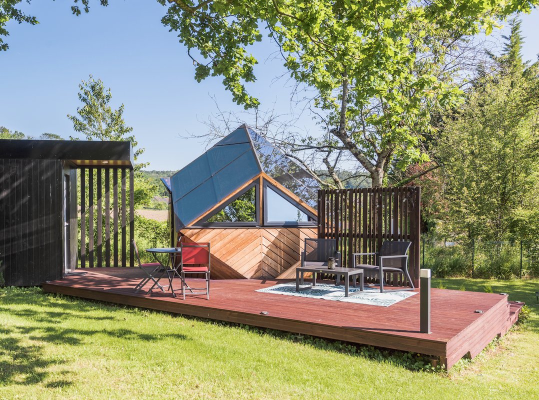 Zome Le Cerisier & Bain nordique à Villenauxe-La-Grande (1)