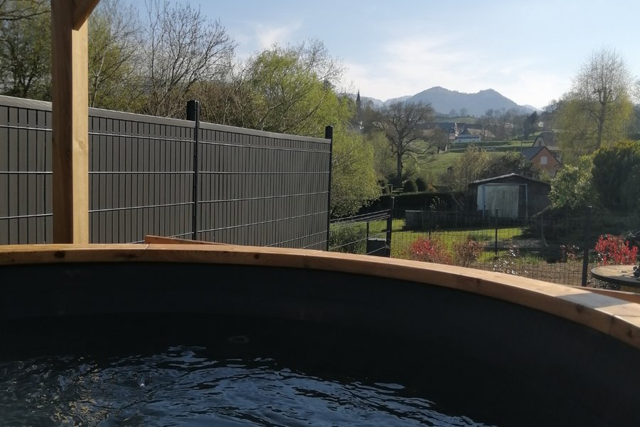 Hébergement AbracadaRoom : Tiny-House L'ours des Pyrénées & Bain nordique - Image 18