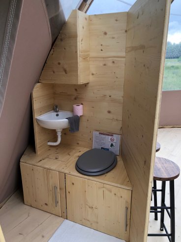 Hébergement AbracadaRoom : Orion & Spa : Wigwam pour nuitée à la belle étoile - Image 18