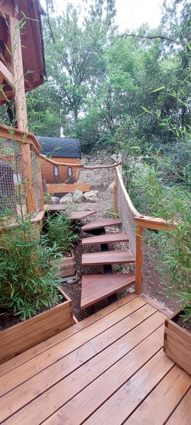 Hébergement AbracadaRoom : Cabane perchée GAIA & Spa - Image 14