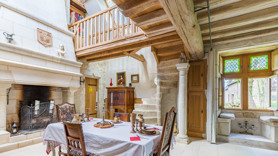 Hébergement AbracadaRoom : Jeanne et le Phoenix & Spa - Image 2