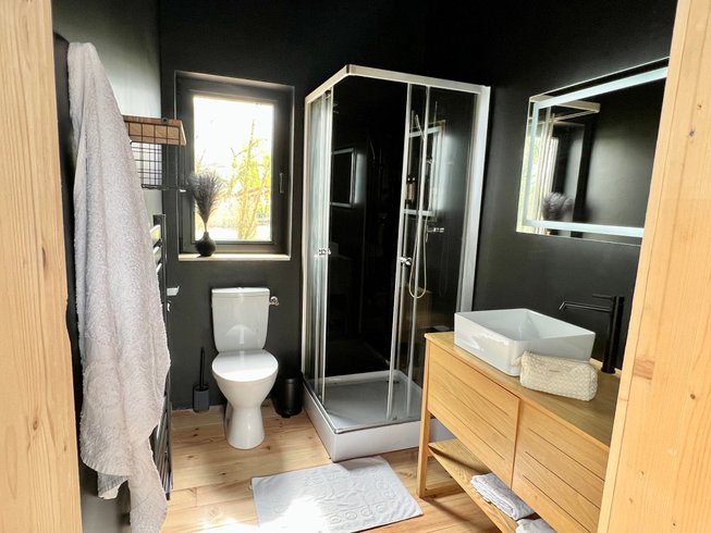 Hébergement AbracadaRoom : Cabane Spa  Design 6 pers - Image 5