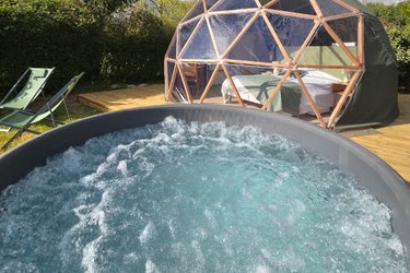 Dôme Cassiopée & Spa à Sorde L'abbaye (2)