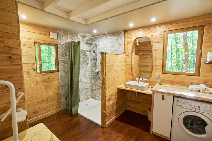 Hébergement AbracadaRoom : Cabane Tchanquée & Spa - Image 8