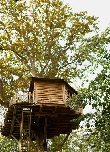 Cabane Imprenable à Raray