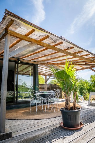 Hébergement AbracadaRoom : Containeur Gaïa & Spa - Image 8