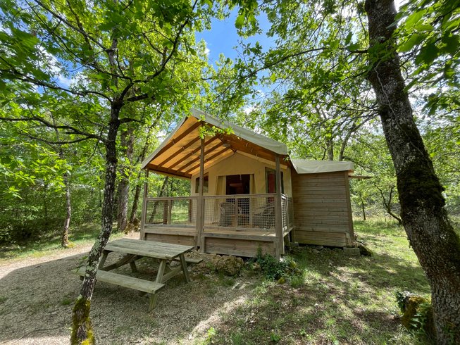 Hébergement AbracadaRoom : Glamping Lodge SdB - Image 1
