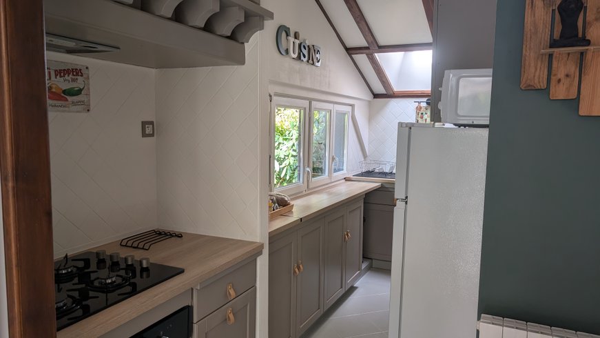 Hébergement AbracadaRoom : Le Cottage Exotique & SPA du Lutin Many - Image 18