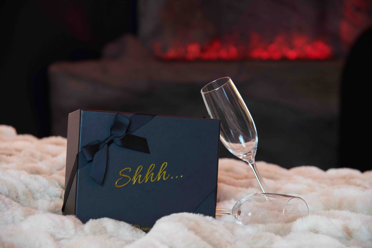 Suite Romantique Le Double L Luxe & Love Loveroom à Cholet (7)