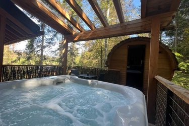 Cabane La Champvent & Spa & Sauna à Petite Chaux (2)