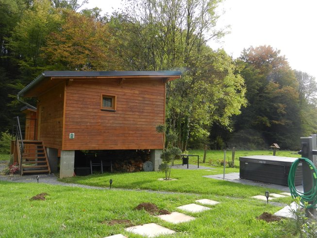 Domaine AbracadaRoom : Cabane-spa cocon du Gast - Image 32