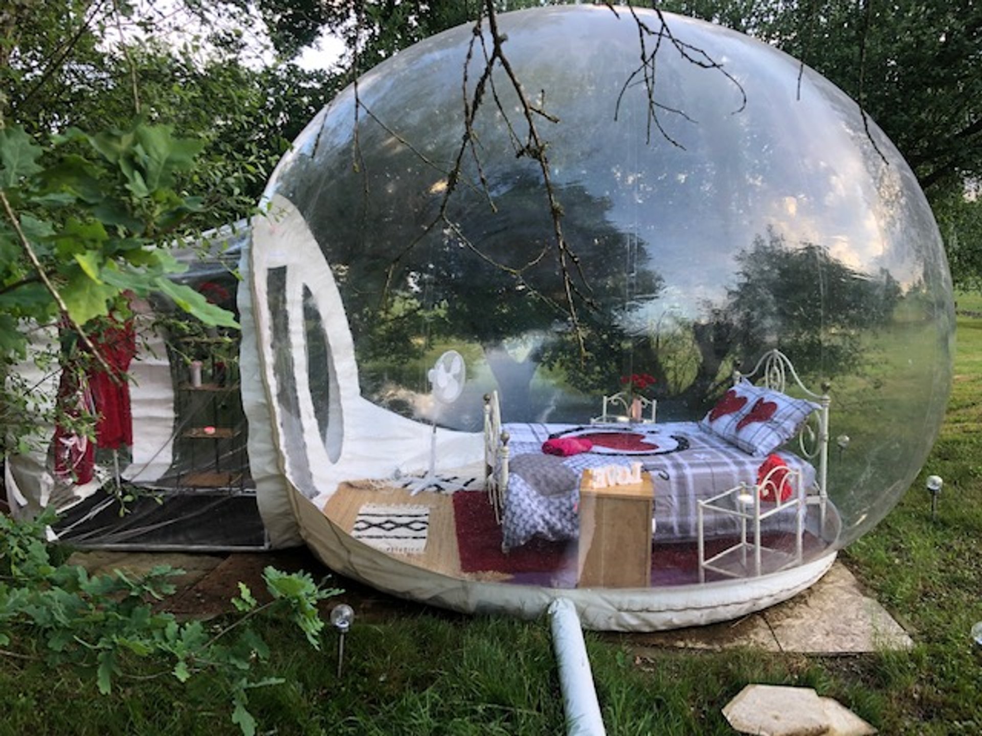 La bulle des 2 arbres de la sagesse & Spa