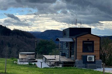 Tiny house Athena & Spa à St Claude (3)