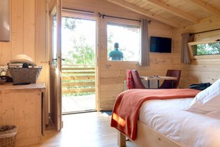 Cabane sur pilotis Aude