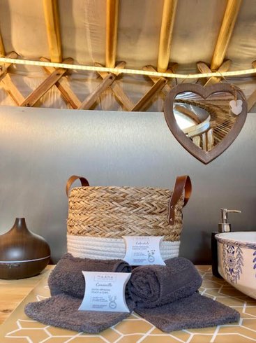 Domaine AbracadaRoom : L'instant Yourte - Image 5