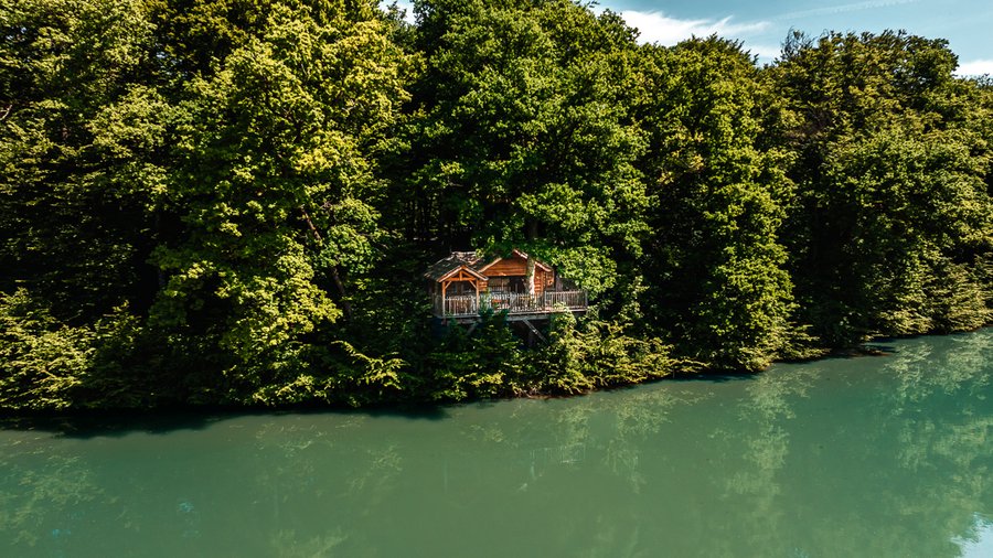 Hébergement AbracadaRoom : Cabane Spa Harmonie - Image 1