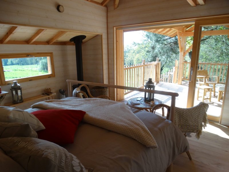 Hébergement AbracadaRoom : Cabane Spa luxe EnTy - Image 6