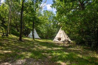 Tipi - 2/3 personnes